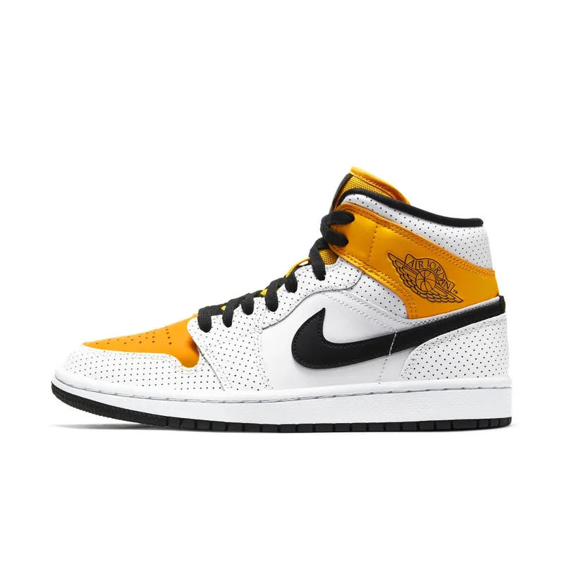 Jordan 1 Mid Laser Orange (W) (BQ6472-107)