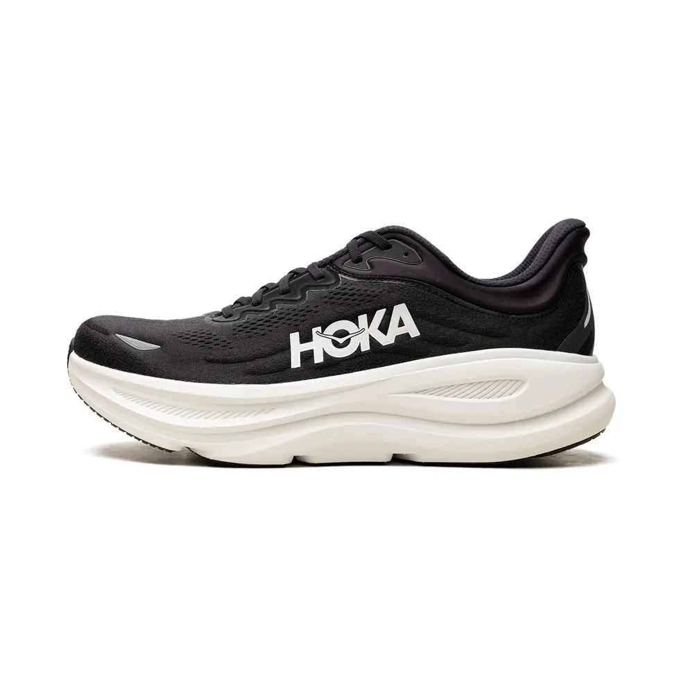 Hoka BONDI 9 “BLACK WHITE” (1162011-BWHT)