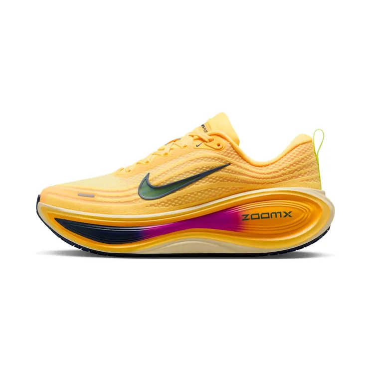 Nike Vomero Plus “Citron Pulse / Alabaster / Laser Orange / Blue Void” (HV8150-802)