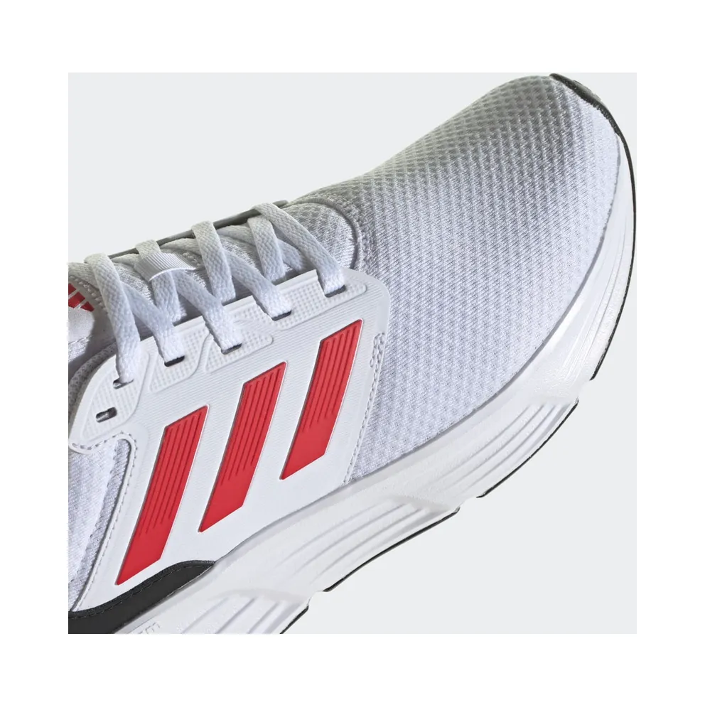 adidas Galaxy 6 Cloud White / Better Scarlet / Core Black (HP2428)