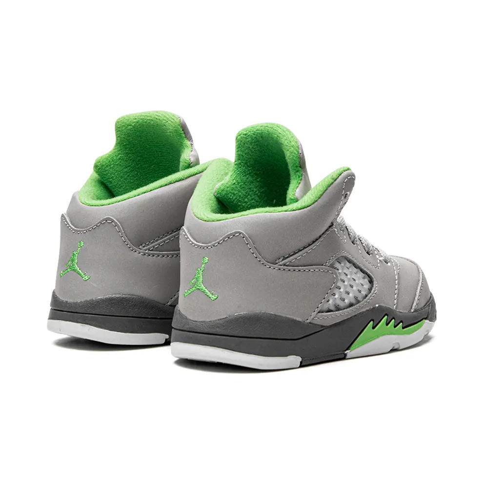 Air Jordan 5 Retro TD “Green Bean 2022” (DQ3736-003)