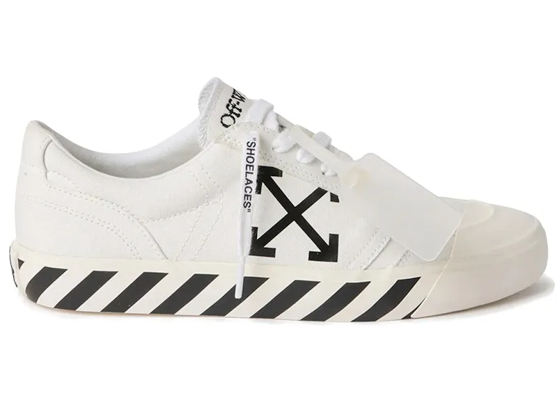 OFF-WHITE Vulcanized Undercut White Black (OMIA2APC99FAB0010110)