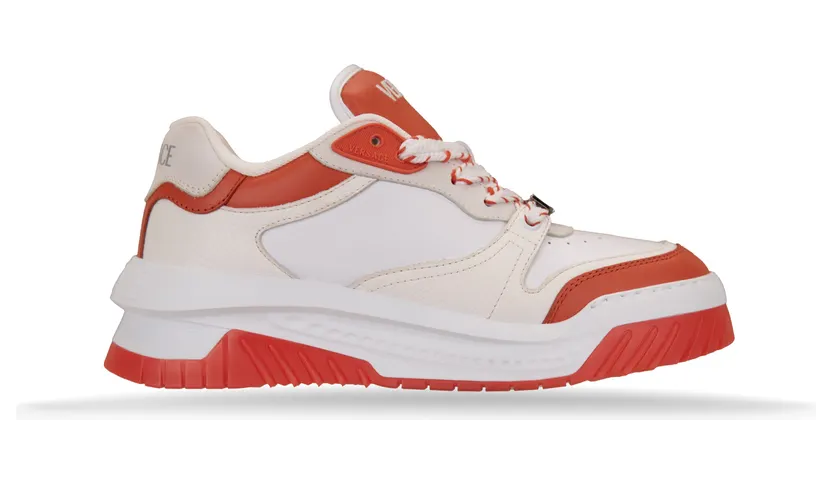VERSACE “White/Orange” (1015437 2R44P)