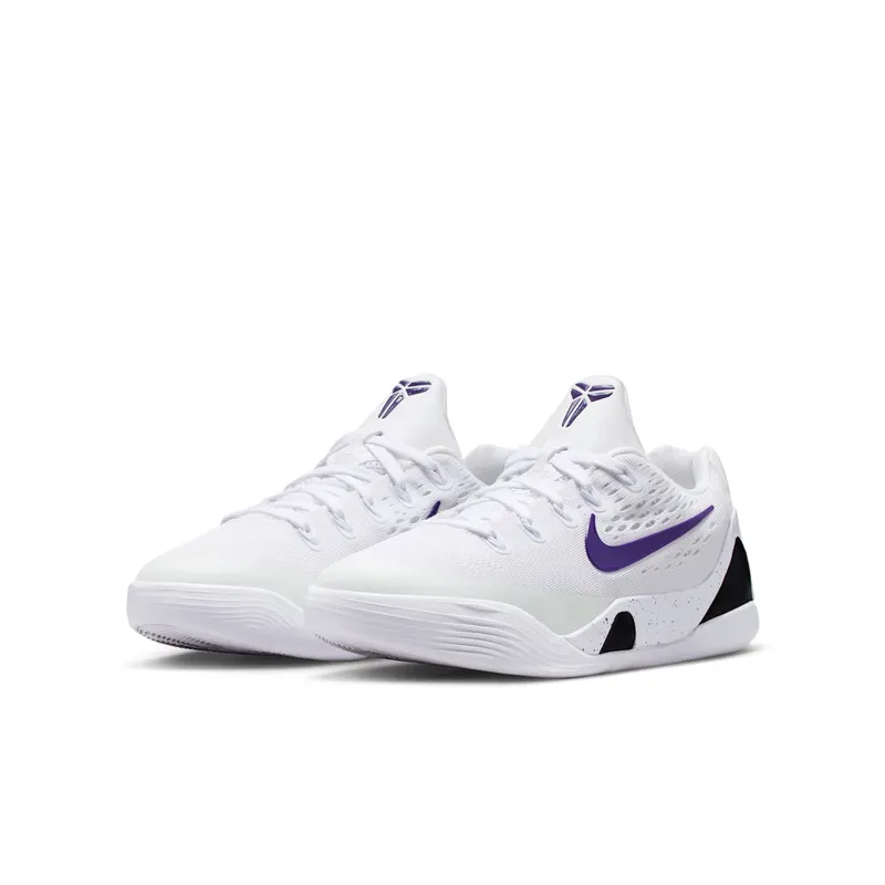 Nike Kobe 9 EM TB GS “Lakers Home” (FV3607-101)