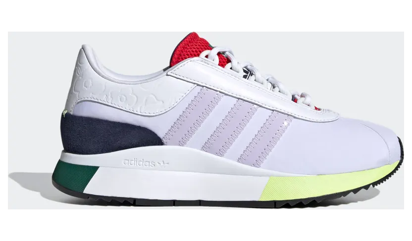 adidas SL Andridge Cloud White / Purple Tint / Scarlet (FV7784)