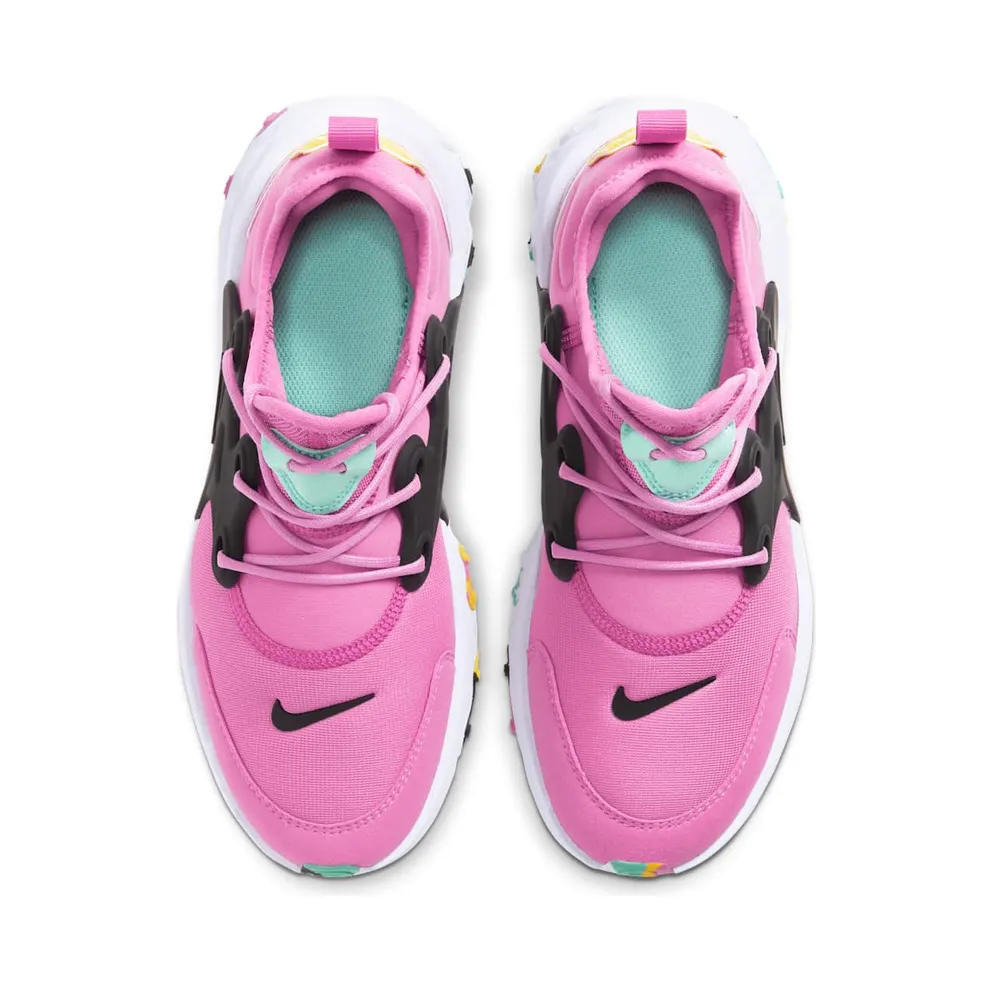 Nike React Presto MC (GS) “Cosmic Fuchsia Camo” (CD8138-600)