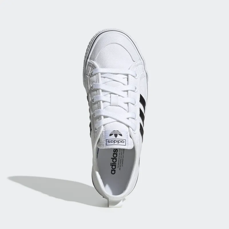 adidas Nizza Cloud White (GS) Cloud White/Core Black/Cloud White (EF5140)