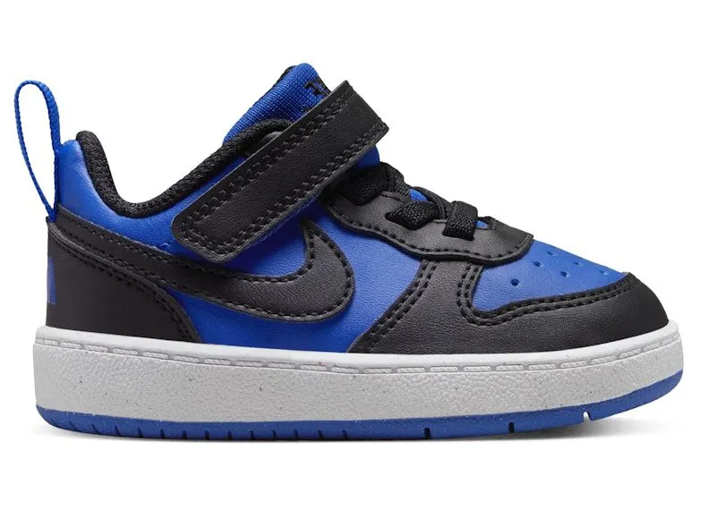 Nike Court Borough Low Recraft Game Royal White Black (HM6300-480)
