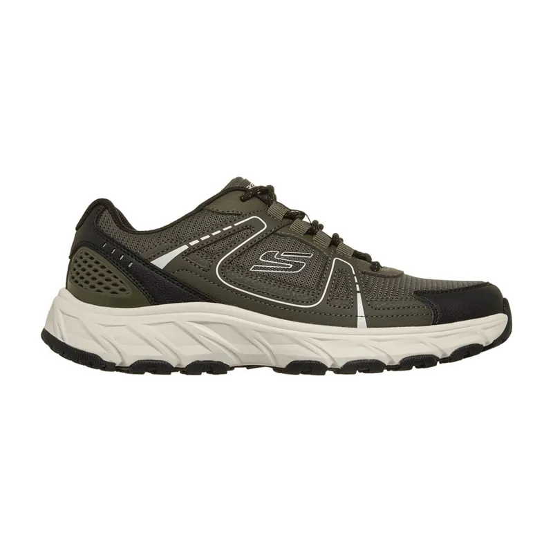 Skechers Hillcrest 2.0 – Sabbaday Falls für Herren, grün, Größe 40 EU (237806OLV)