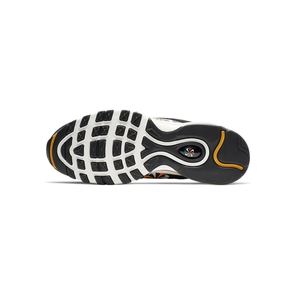 Nike Air Max 97 Sunburst Black/University Gold-Lucid Green (CK9399-001)