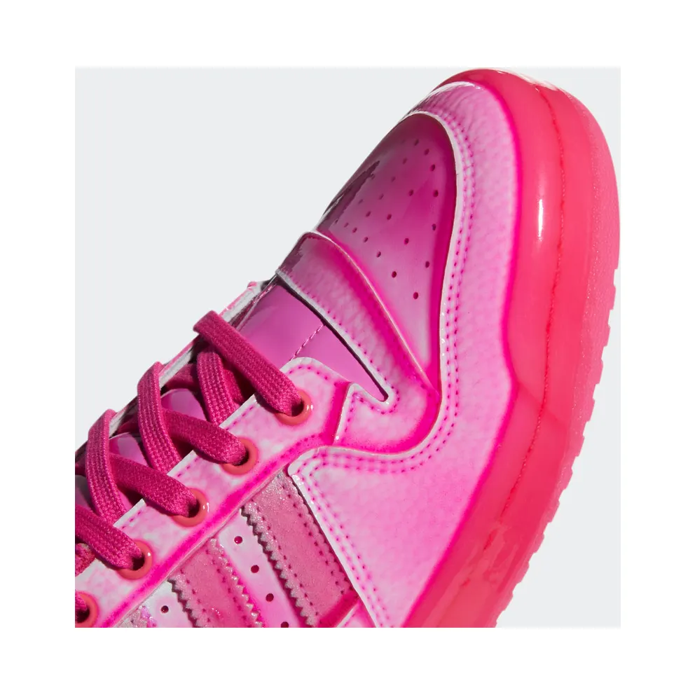 Adidas Jeremy Scott Forum Dipped Low Solar Pink / Solar Pink / Solar Pink (GZ8818)