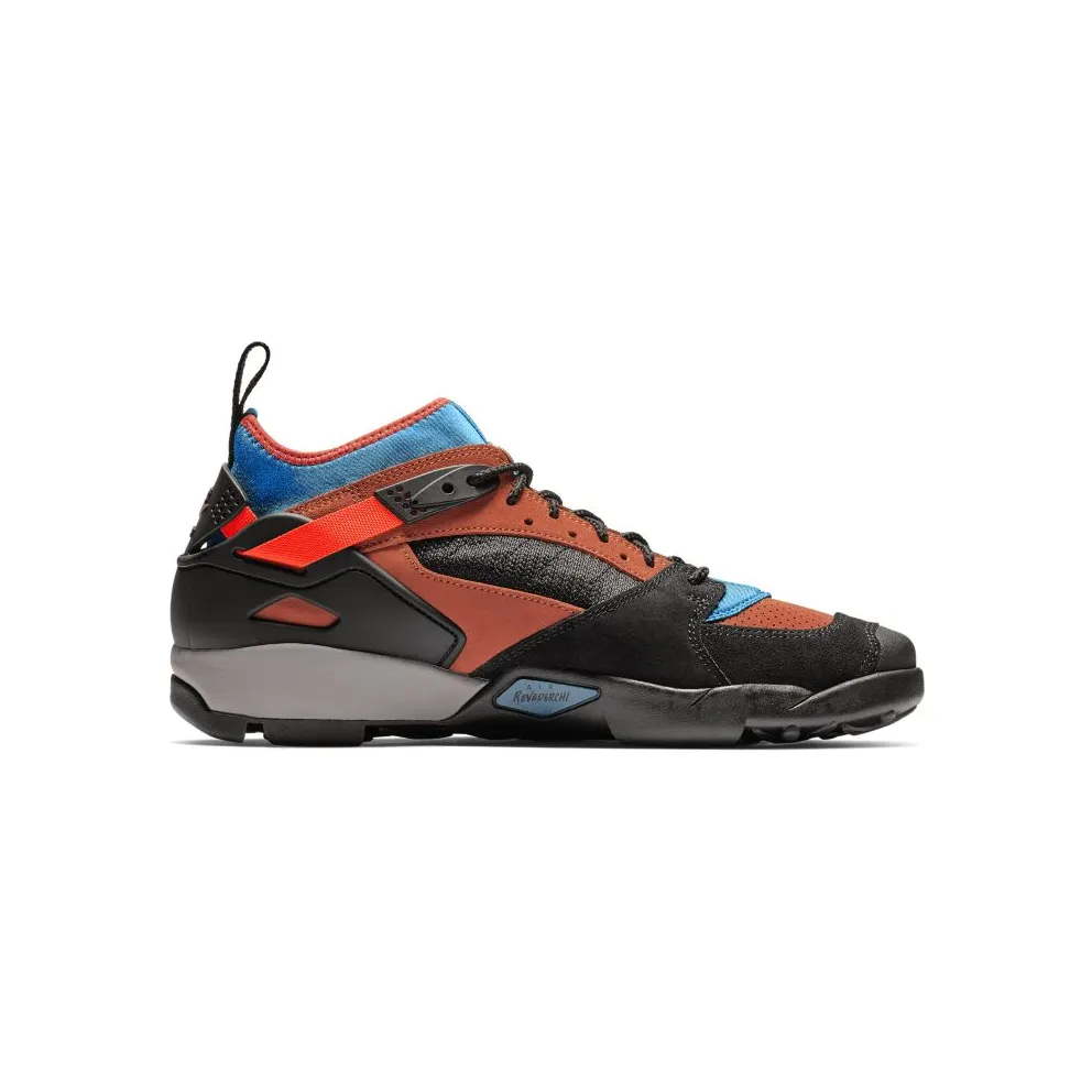 Nike Air Revaderchi Dark Russet Green Abyss Black/Habanero Red-Dark Russet-Green Abyss (AR0479-005)