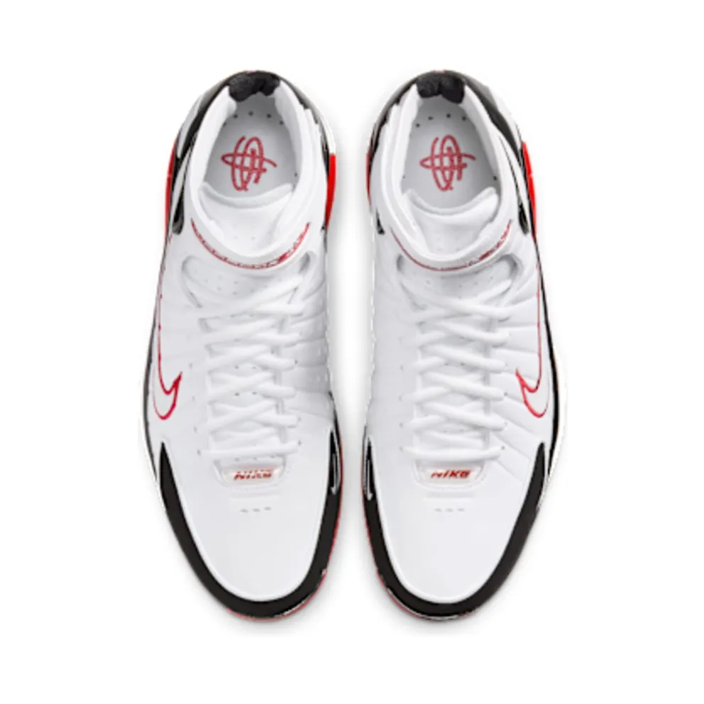 Nike Basketball Huarache White / Varsity Red / Black (IV3782-100)