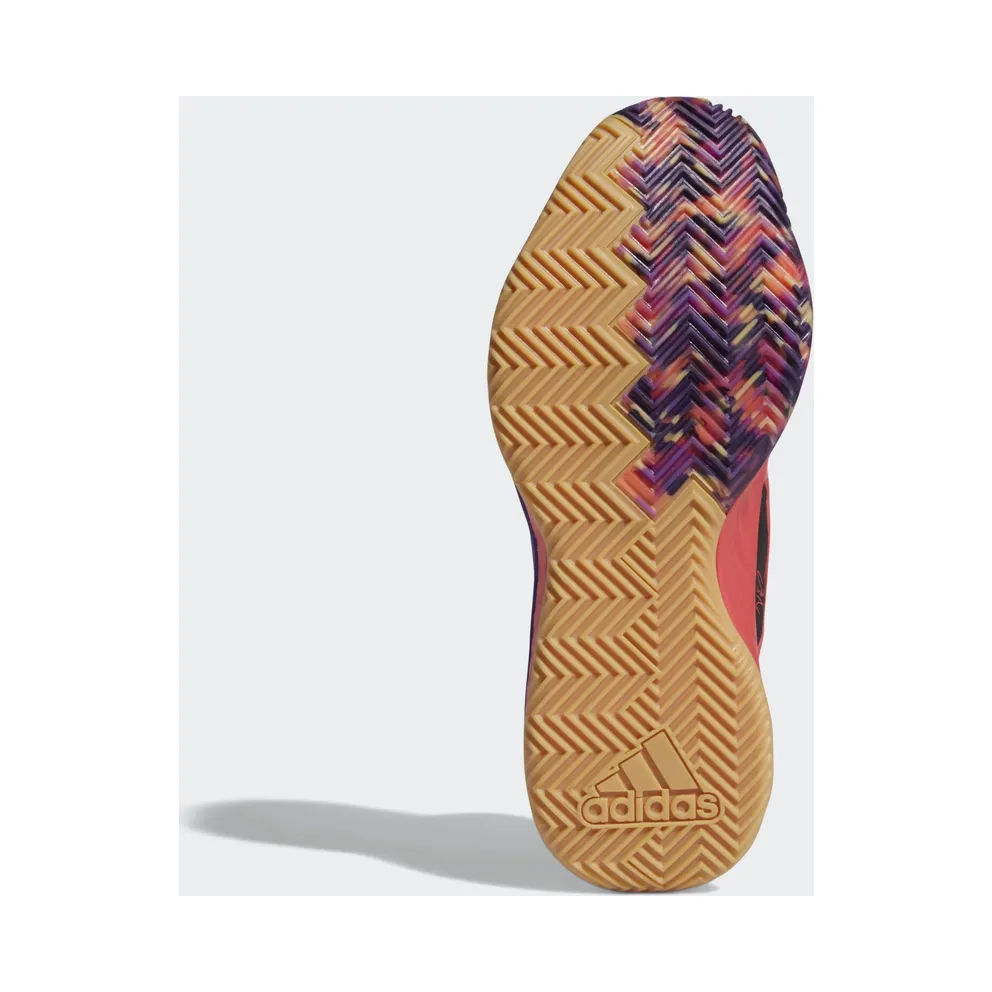 adidas Dame 5 Black Red Purple Core Black/Shock Red/Active Purple (BB9313)