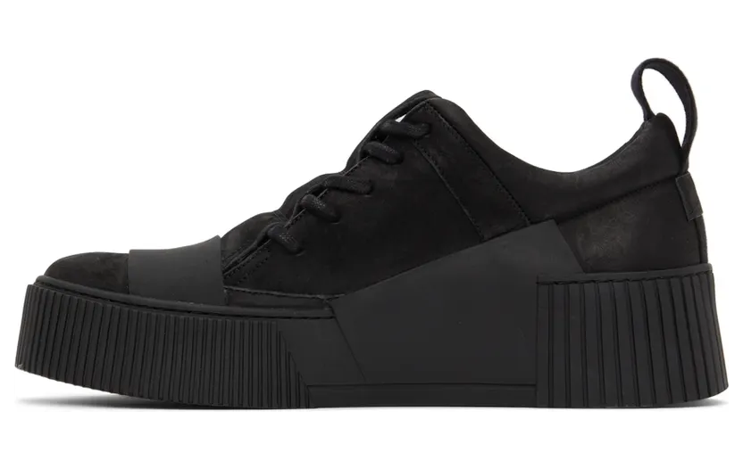 Boris Bidjan Saberi Black Suede Bamba 2.1 Sneakers (293-SS2200B2000000SM-0001) (3)