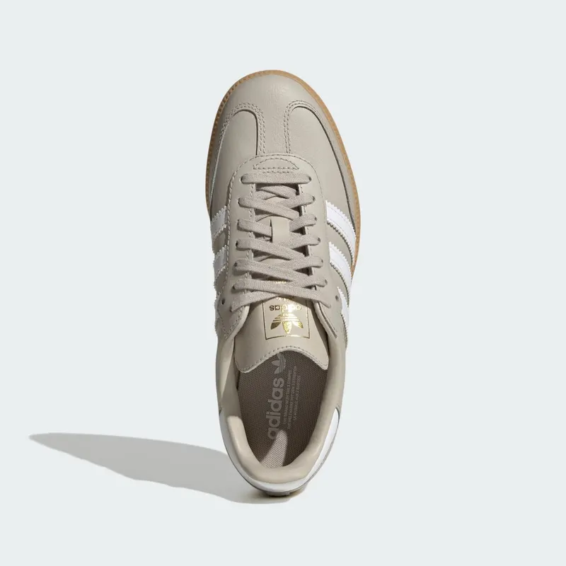 Adidas Samba OG GS “Beige Cloud White Gum” (JQ2853)