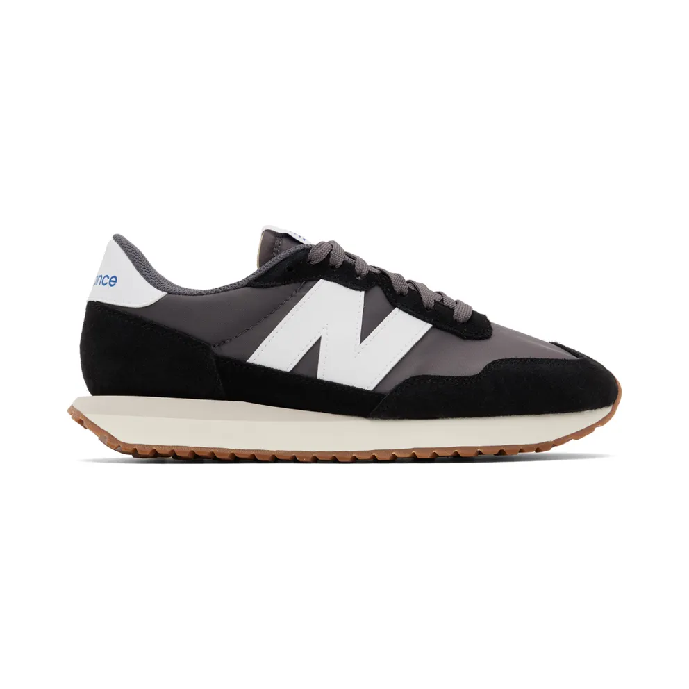 New Balance New Balance Unisex 237V1 Black/Grey (MS237GA)