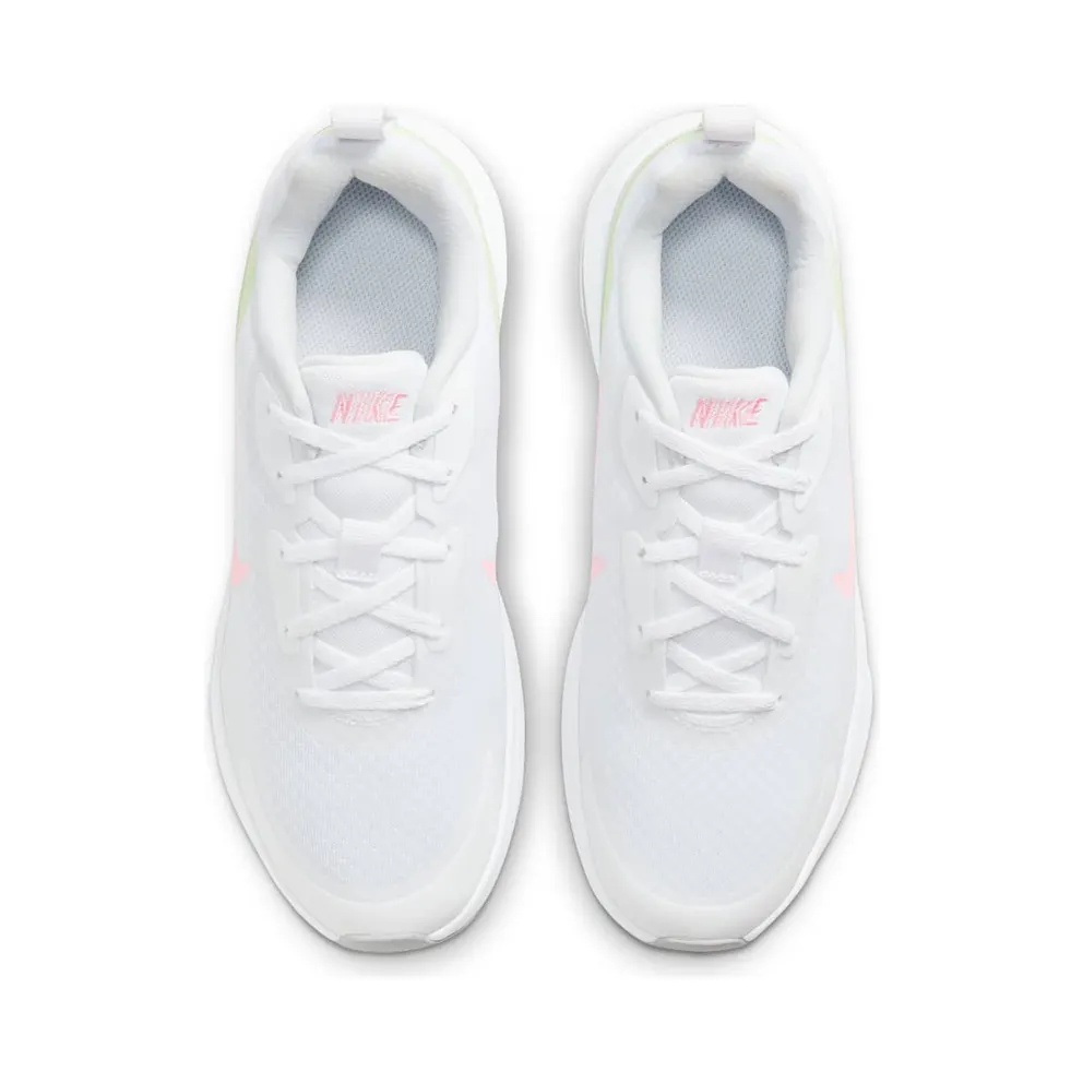 Nike WearAllDay “White / Pure Platinum / Light Liquid Lime / Arctic Punch” (DJ5473-100)
