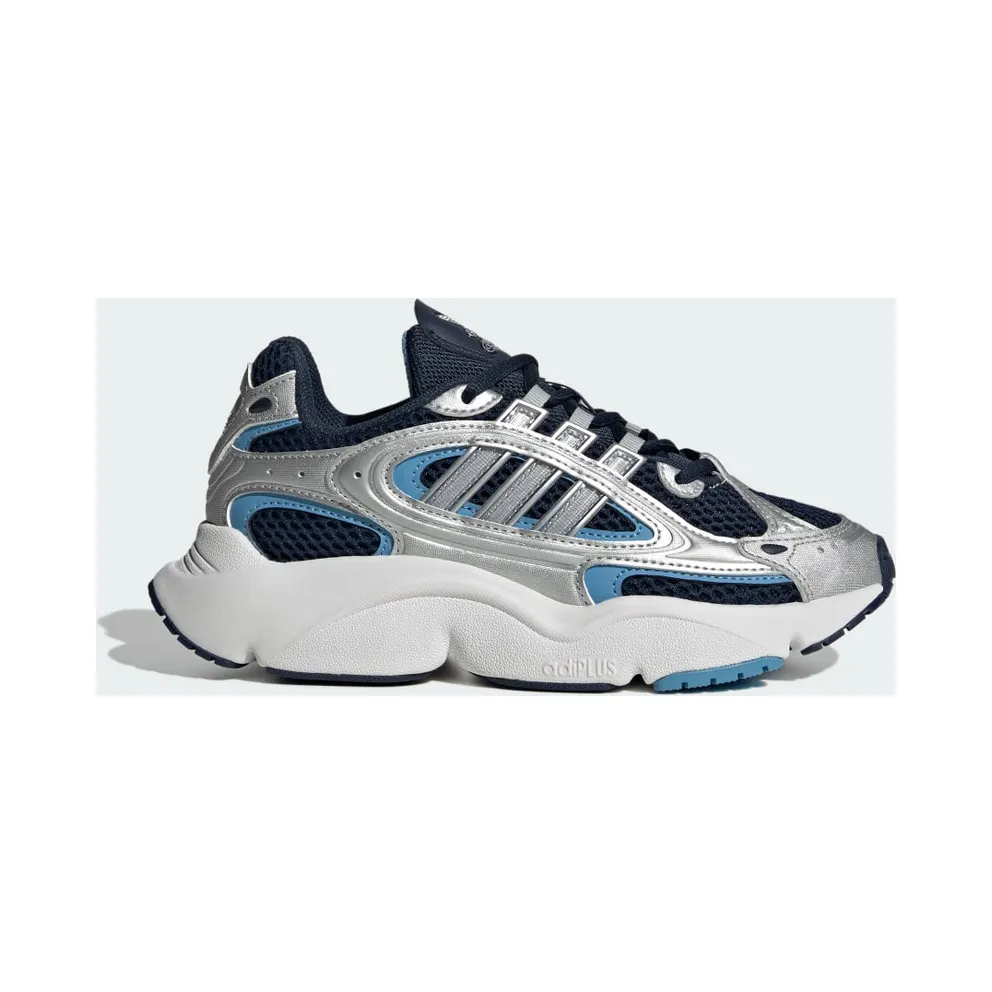 Adidas OZMILLEN Juniors Shoes Night Indigo / Silver Metallic / Light Blue (IG4274)