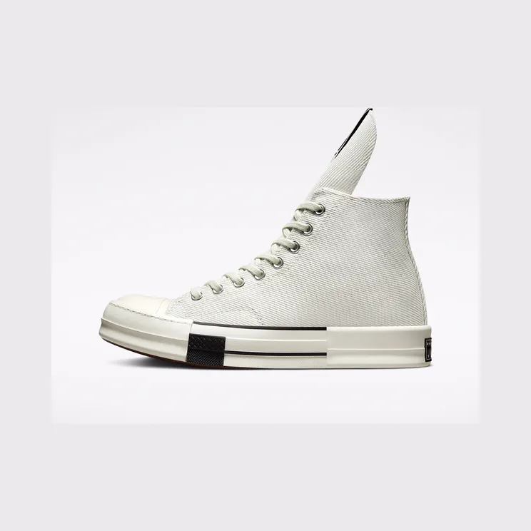 Converse Converse x DRKSHDW DRKSTAR Chuck 70 Lily White/egret/zwart