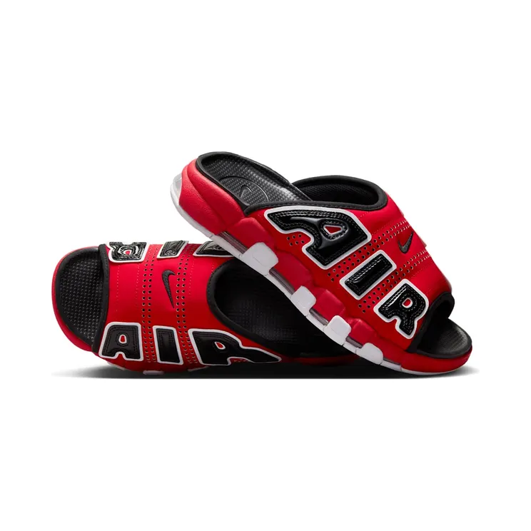 Nike Air More Uptempo Slide University Red (FJ6035-600)