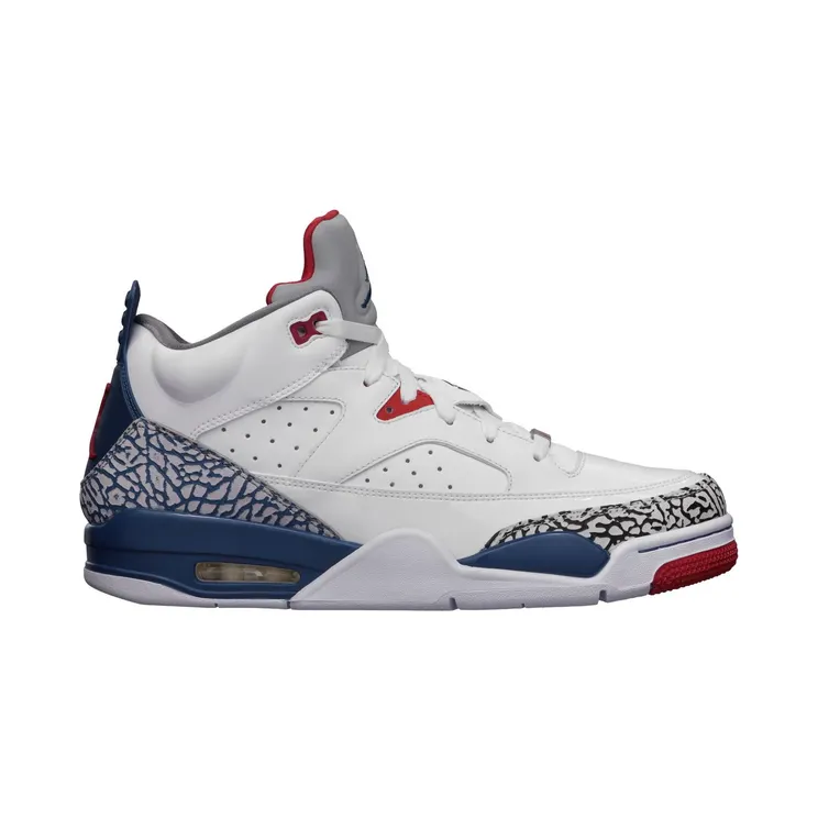 Jordan Son of Low White Red True Blue (580603-106)