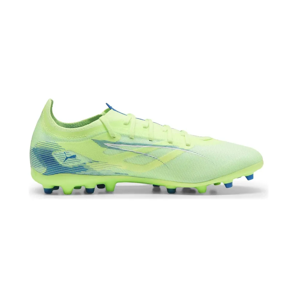 Puma Ultra 5 Match MG Football Boots 01 – lapis lazuli/puma white/sunset glow 43 Men, Blue (107894)