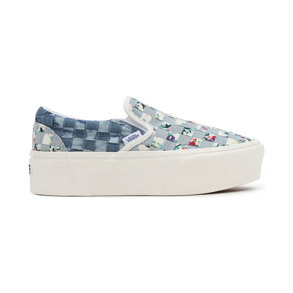 VANS Geweven Classic Stackform Slip-on Shoes Multicolour (VN0A7Q5RB12)