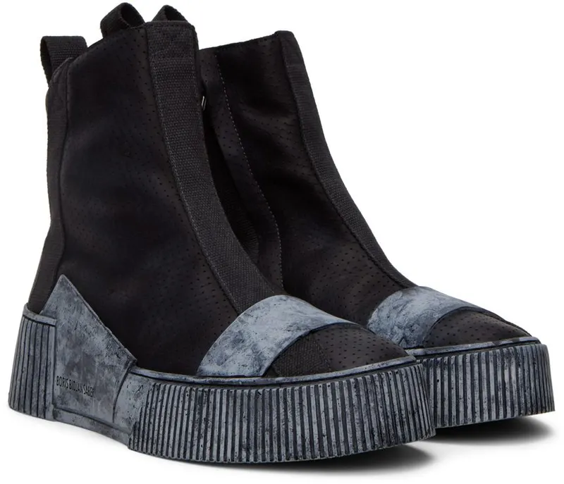 Boris Bidjan Saberi Black Bamba 3.2 BLACK (335-BAMBA 3.2)