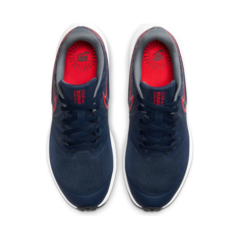 Nike Star Runner 2 Older Kids’ Running Blue (AQ3542-405)