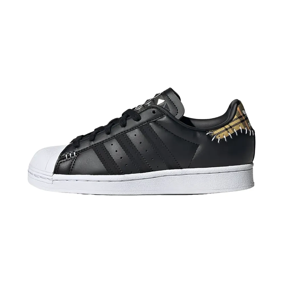adidas SUPERSTAR J Core Black / Core Black / Team Colleg Gold (GY3361)