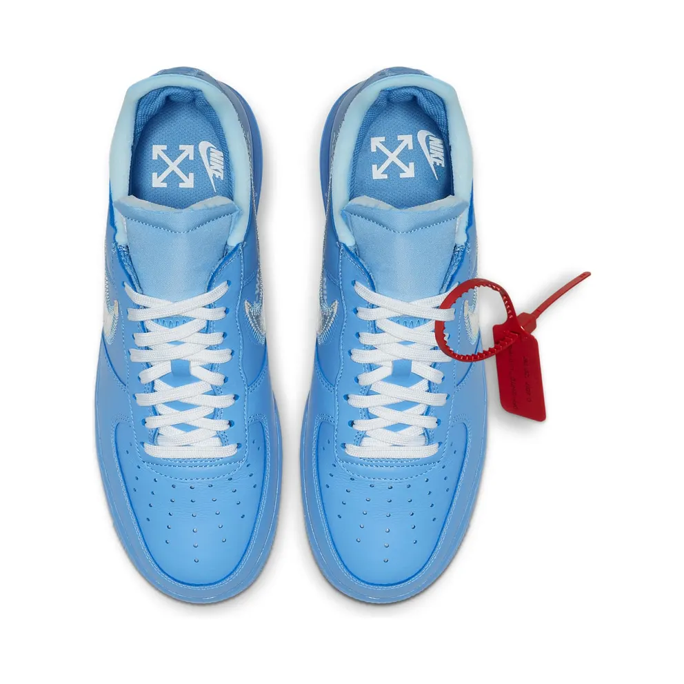 Nike x Off-White Air Force AF 1 Low ‘MCA’ (2019) (CI1173-400)