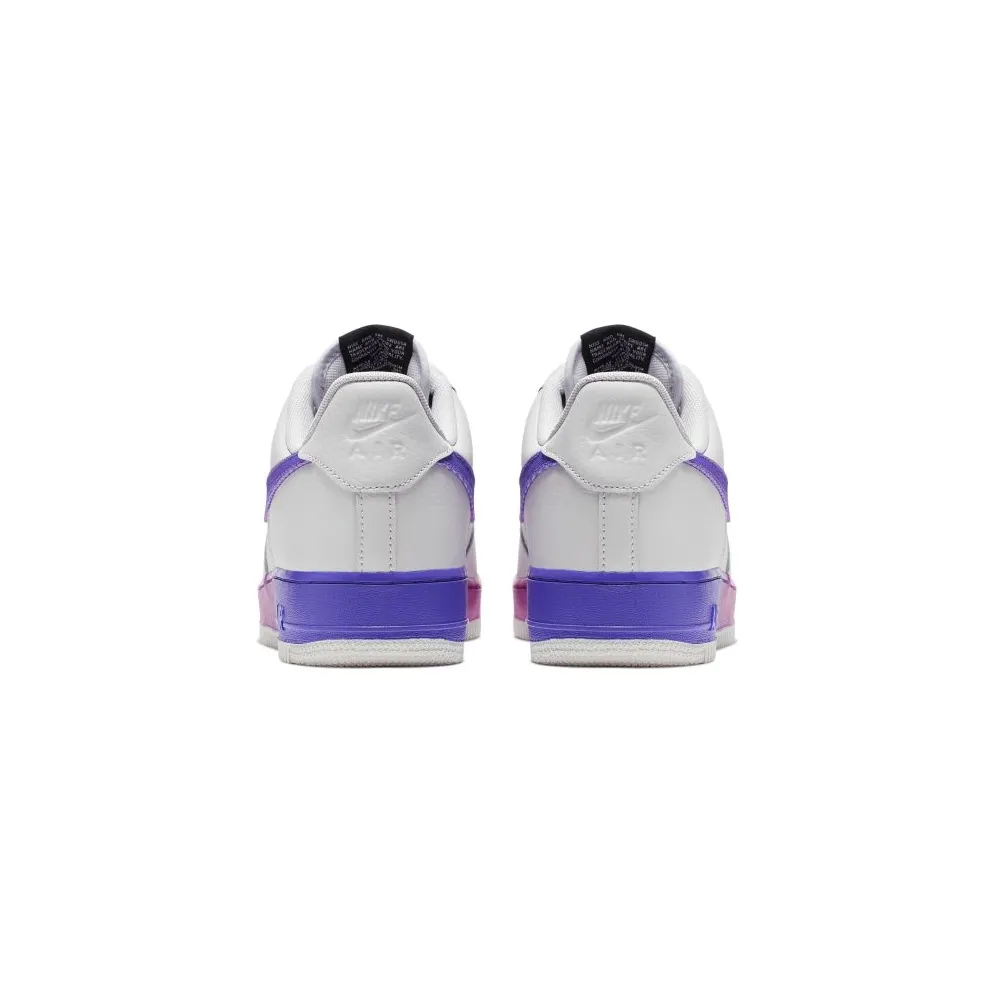 Nike Air Force 1 Low Gradient Vast Grey Hyper Grape Vast Grey/Hyper Grape-Active Fuchsia-Black (CJ0524-002)