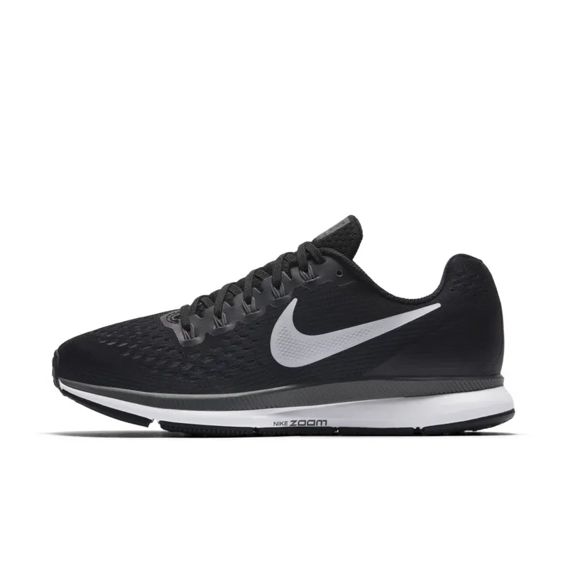 Nike Air Zoom Pegasus 34 Black/White-Dark Grey (W) Black/White-Dark Grey (880560-001)