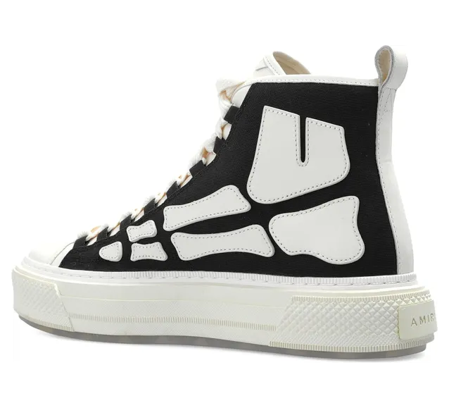Amiri Skel Court Hi “Black/White” (AMFOSR1149 001) (3)