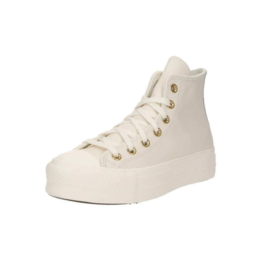Converse Chuck Taylor All Star Lift Platform Golden Hits Egret/Egret/Gold (A12764C)