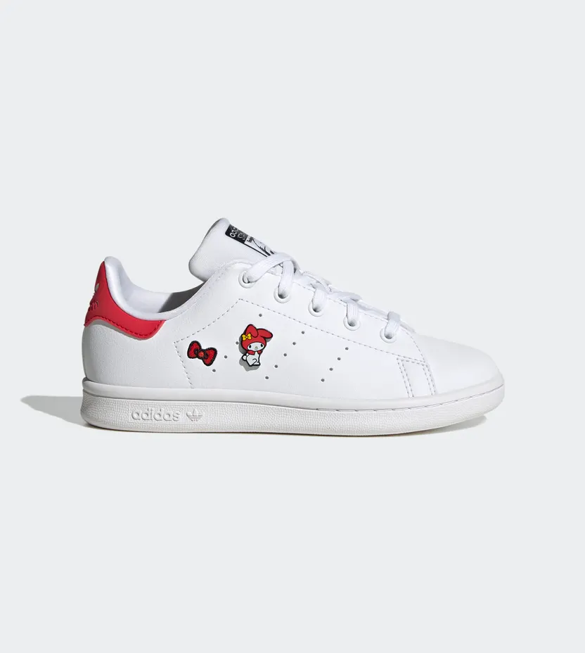 adidas Stan Smith Cloud White / Core Black / Vivid Red (HQ1900)