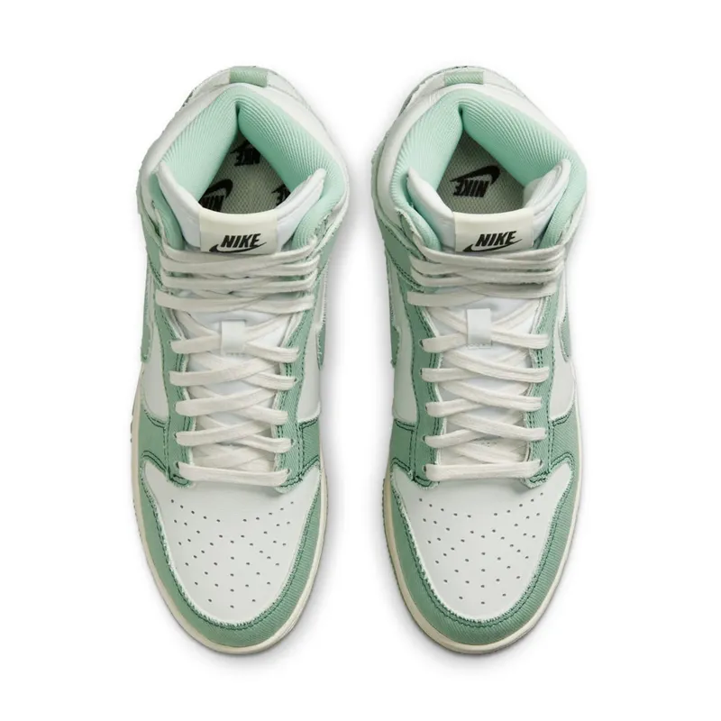 Nike DUNK HIGH 1985 MNS “Green Denim” (DV1143-300)