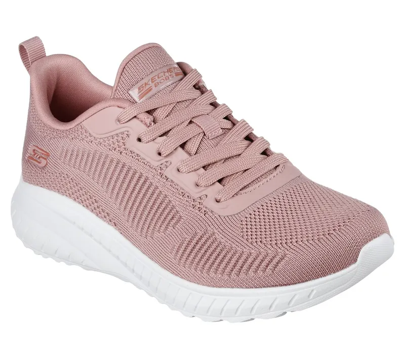 Skechers BOBS Sport Squad Chaos – Face Off Sneaker Blush Pink