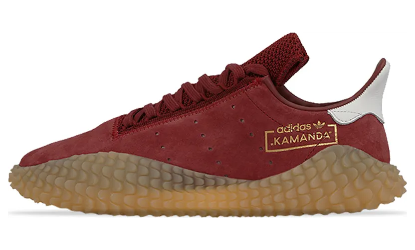 adidas Kamanda Burgundy Gum