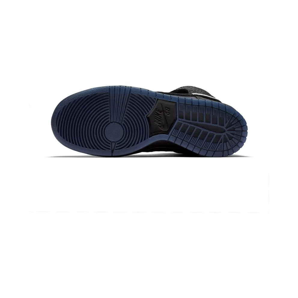 Nike SB Dunk High Black Sheep Hornet Black/Black-Black (BQ6827-001)