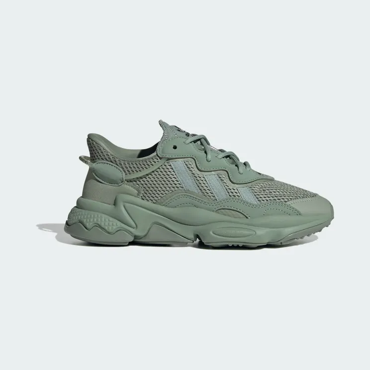 adidas Ozweego “Silver Green / Silver Green / Core Black” (JI0290)