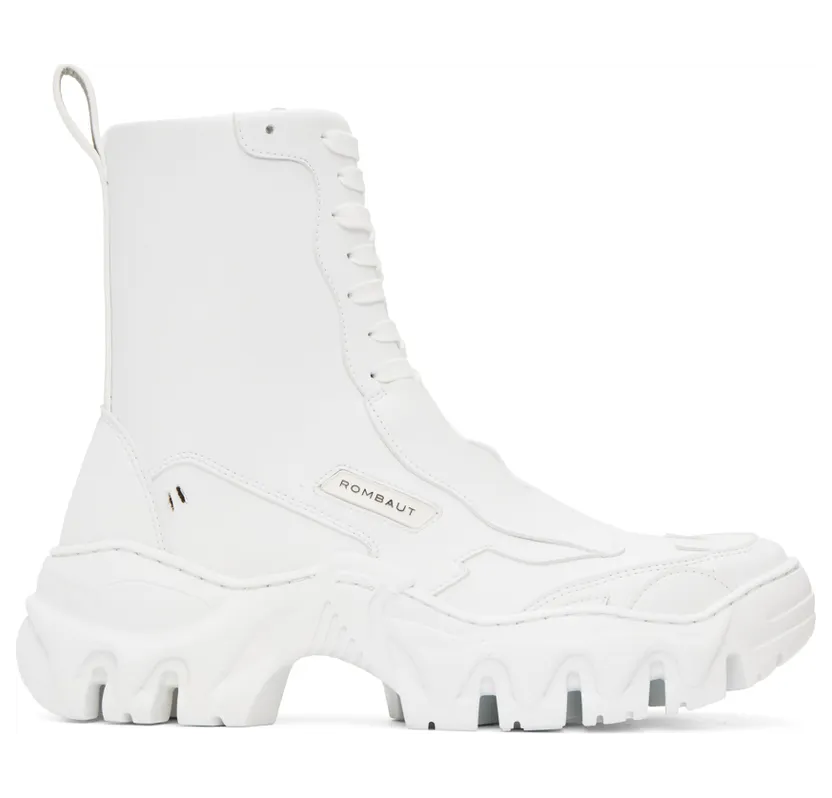 Rombaut White Boccaccio II Sneakers (W22-B-019)