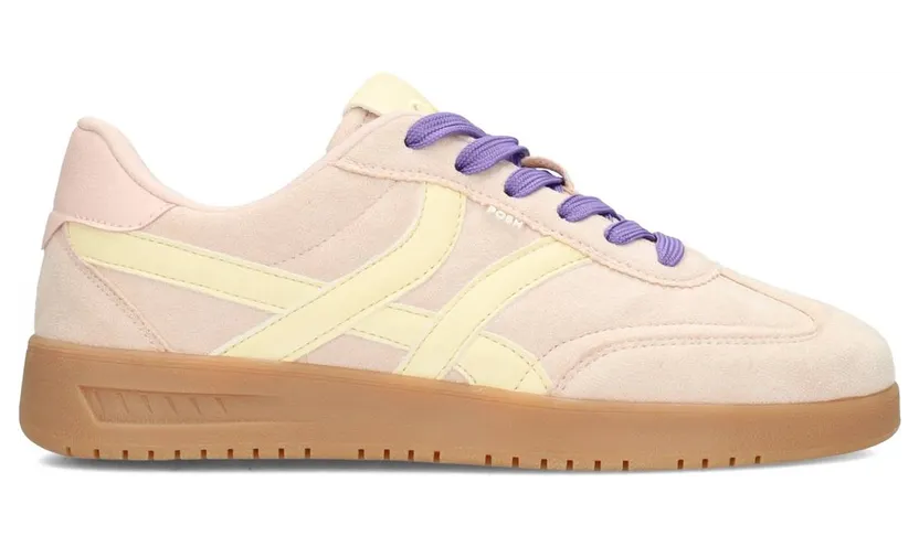 POSH by Poelman sneaker Geel met combinatie (C1513403PSH)
