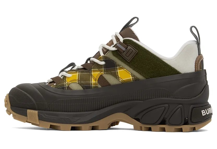 Burberry Brown Arthur Low-Top Sneakers (8050932) (3)