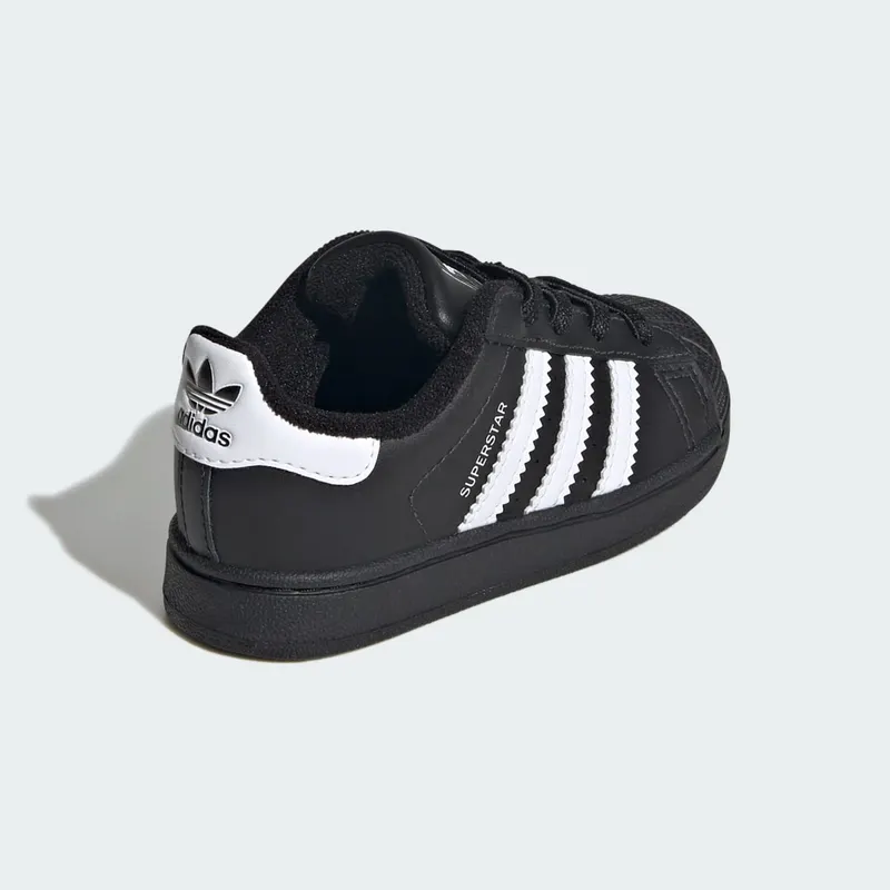 Adidas Superstar II Elastic Lace TD “Black / White” (IH6482)