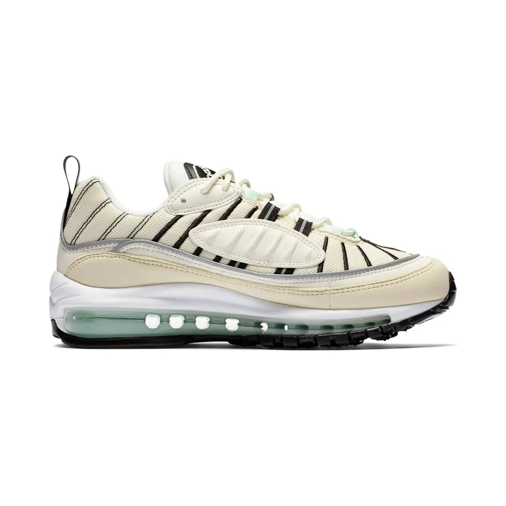 Nike Air Max 98 Sail Igloo (W) Sail/Igloo-Fossil-Reflect Silver (AH6799-105)