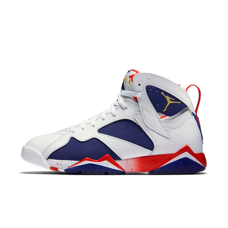 Air Jordan Nike AJ VII 7 Olympic Tinker Alternate (304775-123)