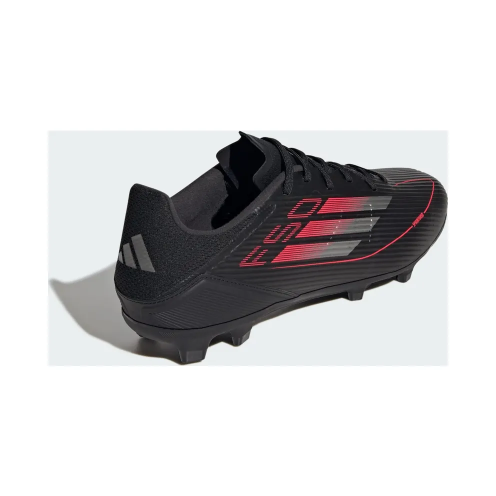 adidas F50 League Multi-Ground Black Iron Lucid Red (IE1294)