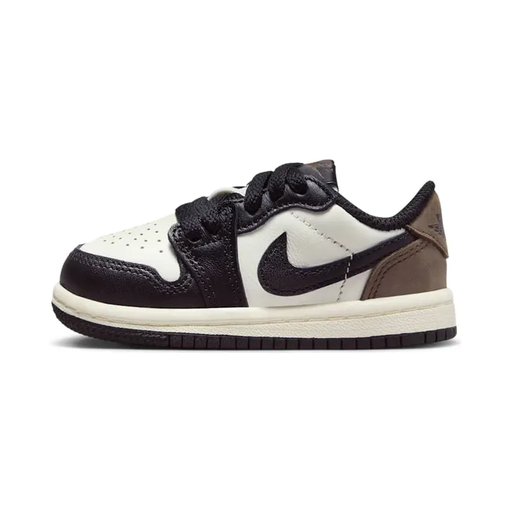 Air Jordan 1 TD “Sail / Dark Mocha / Black” (FQ5435-102)